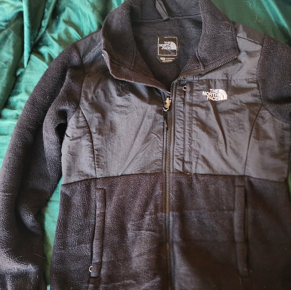 The north face sweater